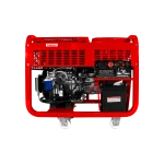 Motosoldador Inversor, generador KTC 300A 11 kW 110-220V 1F, 495-DWG300AI, vista lateral