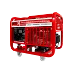 Motosoldador Inversor, generador KTC 300A 11 kW 110-220V 1F, 495-DWG300AI, vista ppal