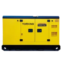 Planta Eléctrica Diésel Cabinada Yorking 16,5 kVA 110/220V 3F, YDPK17S3