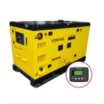 Planta Electrica Diesel Cabinada Yorking 17 kVA 110-220V 3F, YDY17S3, vista ppal 