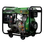 Planta Electrica Diesel Ecomax 5.5KW 110-220V 1F GD6500E-G, vista ppal