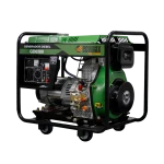 Planta Electrica Diesel Ecomax 5,5 kVA 110-220V 1F, GD6500-G, vista ppal