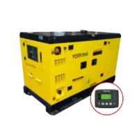 Planta Eléctrica Diésel Yorking 39 kVA 110/220V 3F, YDY39S3