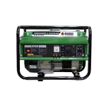 Planta Electrica Gasolina Ecomax 2,5 kVA 110-220V 1F, GE2500-D, vista lateral