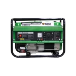 Planta Electrica Gasolina Ecomax 3,1 kVA 110-220V 1F, GE3300, vista lateral