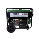 Planta Electrica Gasolina Ecomax 8 kVA 110-220V 1F, GE8000E-D, vista lateral
