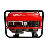 Planta Eléctrica Gasolina Enermax 2,5 kVA 110/220V 1F, G2500DLX-D