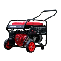 Planta Eléctrica Gasolina Enermax 7 kVA 110/220V 1F, G6500DLX-D