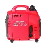 Planta Electrica Gasolina Honda 1 kVA 110V 1F, EU10IT1 LL1. vista lateral