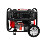 Planta Electrica Gasolina KTC 11,1 kW 110-220V 1F, 463-GG110E vista lateral