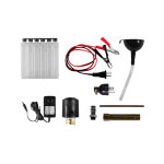 Planta Electrica Gasolina KTC 6 kW 110-220V 1F, 463-GG60E accerorios