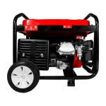 Planta Eledctrica Gasolina KTC 6 kW 110220V 1F 463-GG60E vista latt 2