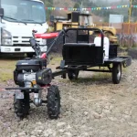 Remolque tipo Trailer Ecomax para Motoazada 500 Kg, TRAILER, Vista Action 020