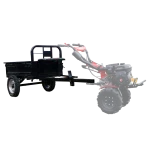 Remolque tipo Trailer Ecomax para Motoazada 500 Kg, TRAILER, Vista action 010