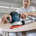 Lijadora ExcEntrica de 6PULG Bosch GEX 40-150, 060137B2G0 Vista Action