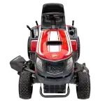Tractor Cortacesped Ducati 16 Hp DMT1600, vista frontal