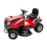 Tractor Cortacesped Ducati 16 Hp DMT1600, vista ppal