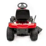 Tractor Cortacesped Ducati 16 Hp DMT1600, vista trasera