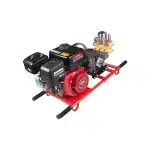 Fumigadora Estacionaria FORTE Gasolina 6.5 HP 3600 RPM -TF30NE-GM200K- Imgen laterial