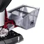 Lijadora inalambrica Einhell 150 mm TE-OS 18-150 Li detalle guardapolvo