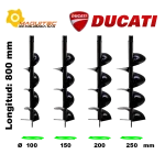 Broca Ahoyador Ducati DEA177 vista general