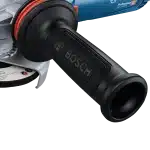 Minipulidora Bosch 5PULG GWS 17-125 S, 06017D03G0, detalle control antivibracion