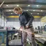 Minipulidora Bosch 5PULG GWS 17-125 S, 06017D03G0, vista Action