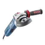 Minipulidora Bosch 5PULG GWS 17-125 S, 06017D03G0, vista inferior