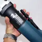 Minipulidora Bosch 5pulg GWS 17-125 PS, 06017D13G0, Detalle gatillo Deadmen 002