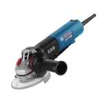 Minipulidora Bosch 5pulg GWS 17-125 PS, 06017D13G0, Vista ppal