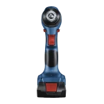 Taladro Percutor Inalambrico 1-2pulg Bosch GSB 185 LI + 2 Baterias + Cargador, 06019K31G0 vista frontal