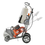 Carro Trolley Cortadora de Concreto Husqvarna K770 14pulg, 587768401 vista action