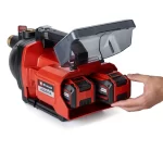 Electrobomba Inalambrica Einhell 1-1-4pulg 18V AQUINNA 36-30, 4180400 detalle baterias X2