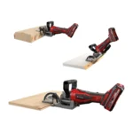 Enrutador de Clavija Plano Inalambrico Einhell 18V TE-BJ 18 Li, action 002