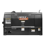 Motosoldador Diesel Lincoln MAVERICK 325X – 24,8 HP, 400A, K3581-1 vista lateral