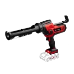 Pistola de Silicona Inalambrica Einhell 310ml 18V TE-SG 18-10 Li, 4522250, vista ppal