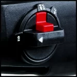 Rotomartillo SDS Plus Einhell 2.2J 620W TC-RH 620 4F; EX;BR;127V, 4257993 detalle Selector