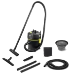 Aspiradora en Seco y Humedo Karcher 1400W NT 15-1 Black, 1.428-707.0 vista ppal
