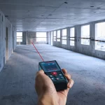 Medidor Laser de Distancia Bosch GLM 50-12, 0601072RG0, Action