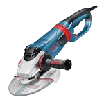 Pulidora Bosch 7P GWS 24-180 LVI, 0601892HE0, vista ppal