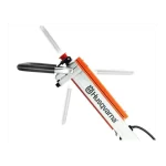 Pulidora de Piso Husqvarna PG 280 S 220-440V, 967947501, Detalle mango