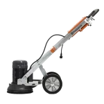 Pulidora de Piso Husqvarna PG 280 S 220-440V, 967947501, Vista Lateral