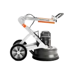Pulidora de Piso Husqvarna PG 280 S 220-440V, 967947501, Vista plegado