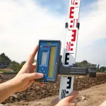 Receptor Laser Bosch LR 45 + Soporte, 0601069L00, Action 001