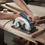 Sierra Circular Bosch 7P 1.300W + Disco Eco GKS 130, 06016C30G0, Vista Action