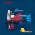 Sierra Circular Bosch 7P 1.300W + Disco Eco GKS 130, 06016C30G0, action 004