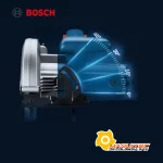 Sierra Circular Bosch 7P 1.300W + Disco Eco GKS 130, 06016C30G0, action 005