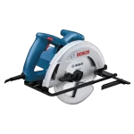 Sierra Circular Bosch 7P 1.300W + Disco Eco GKS 130, 06016C30G0, vista ppal