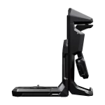 Soporte Universal + Clip de techo Bosch LB 10 + DK 10, 0601092C00, vista lateral