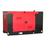 Planta Electrica Diesel Cabinada AOSIF 72kVA 127-220V 3F AC-72SILENT